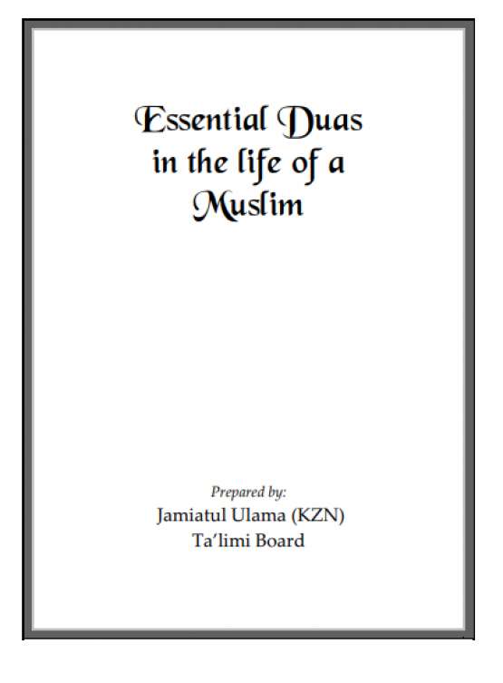 Book Cover